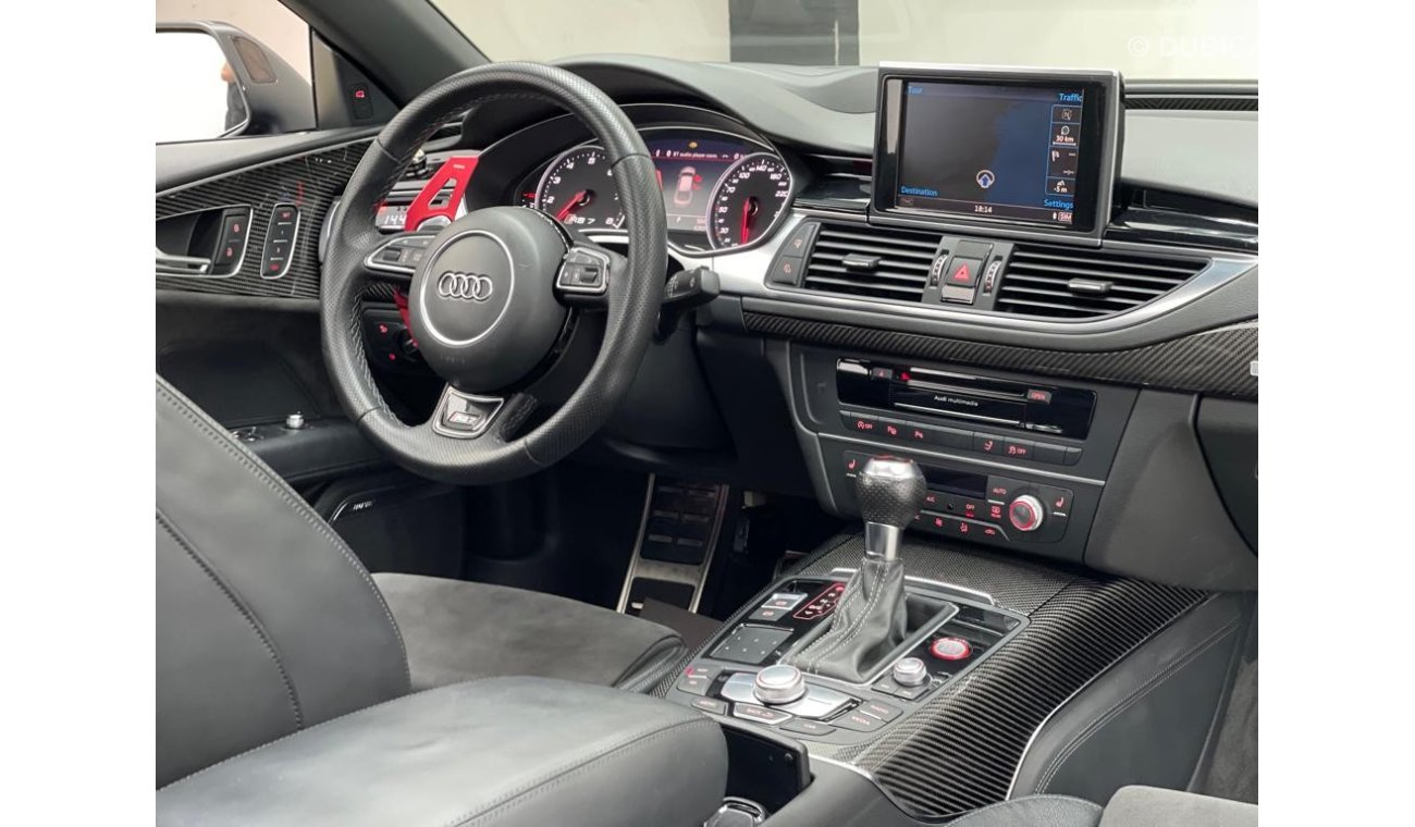 Audi RS7 2015 Audi RS7 Quattro, Service History, Warranty, GCC