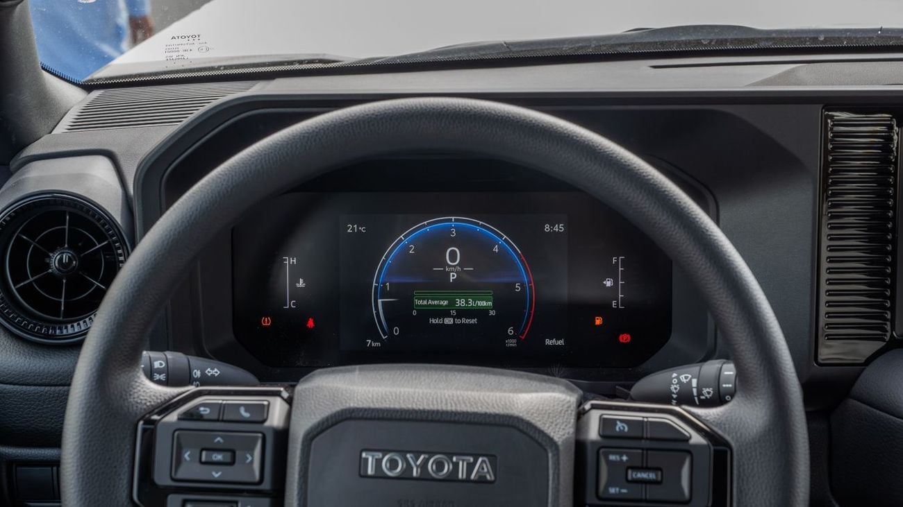 تويوتا برادو TOYOTA PRADO 2.8 ALR STANDARD DSL -2026YM