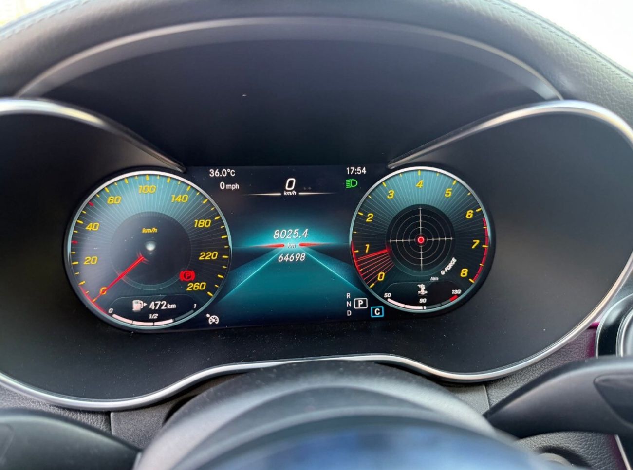 مرسيدس بنز C 200