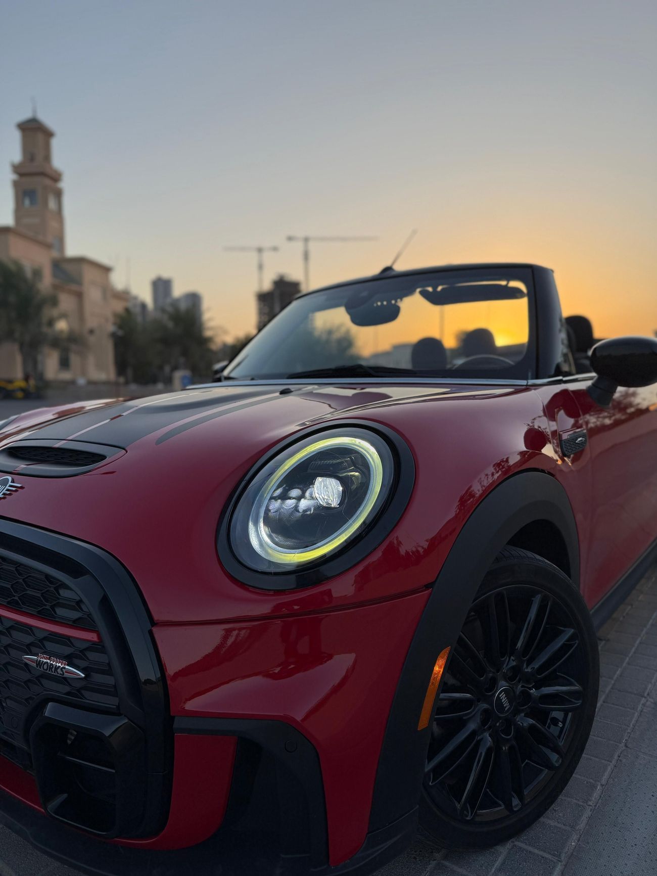 ميني كوبر إس Convertible JCW