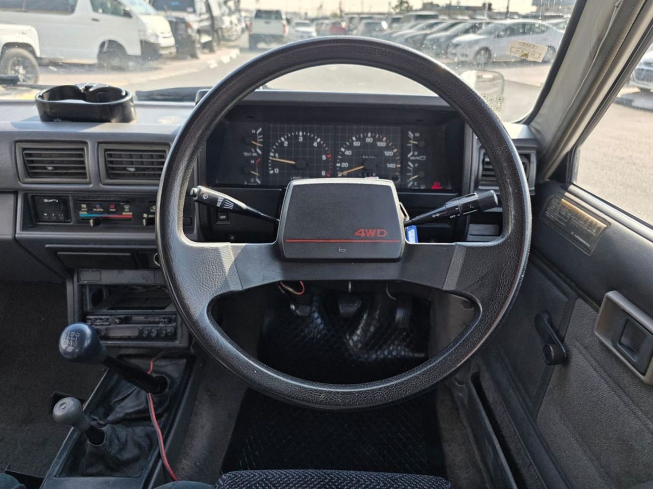 Toyota Hilux TOYOTA HILUX PICKUP RHD 1988 MODEL 2.4 L DIESEL MANUAL(PM76064)