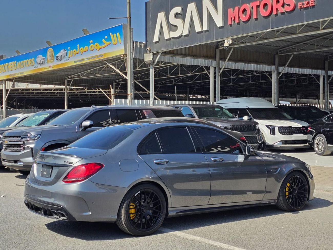 Mercedes-Benz C 63 S