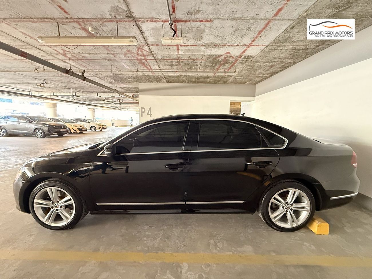 Volkswagen Passat SEL 2.5L