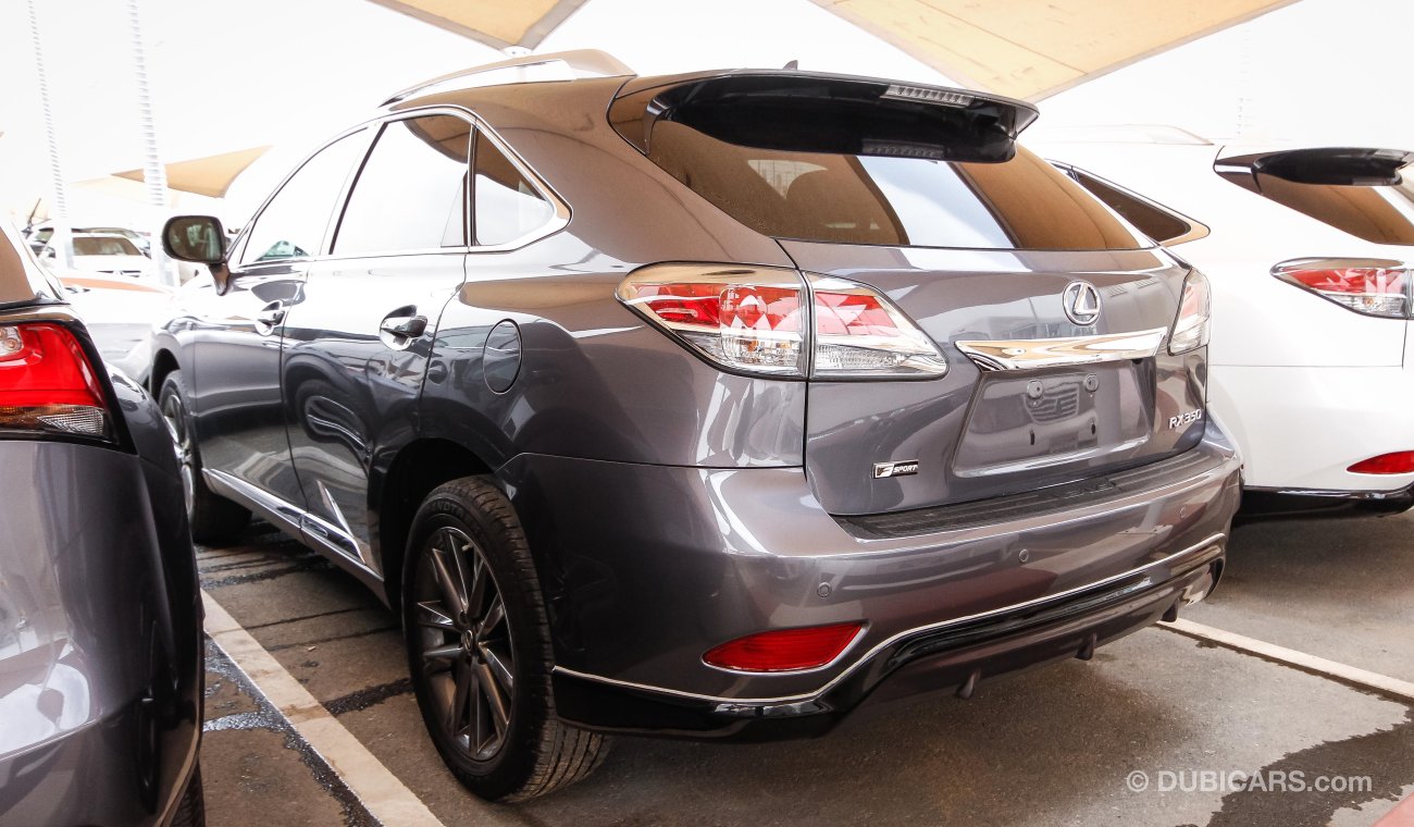 Lexus RX350 F Sport