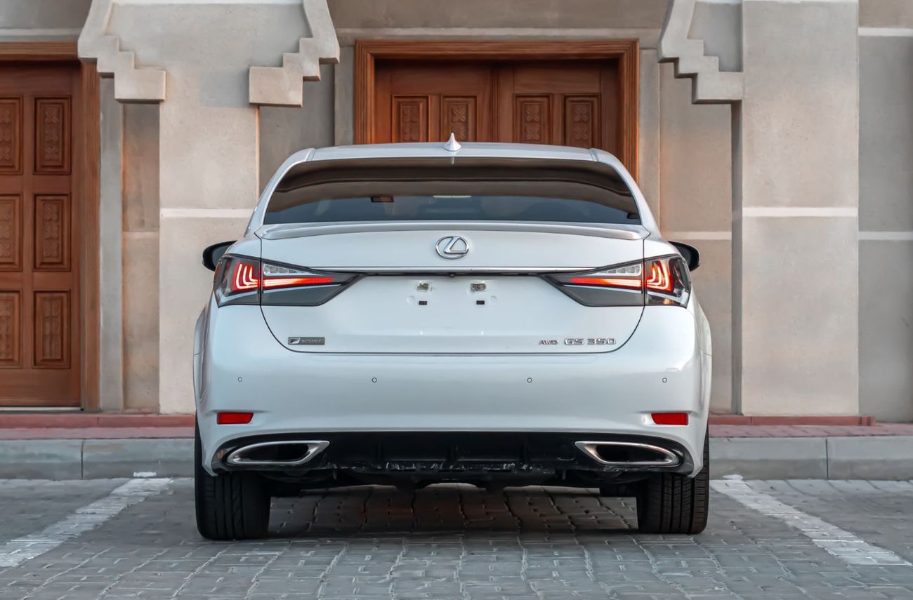لكزس GS 350 F Sport 3.5L