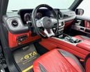 Mercedes Benz G63 AMG STANDARD 2022 Mercedes Benz G63 AMG, MB Warranty + Service Pack, Full MB Service History, Fully Loaded, GCC