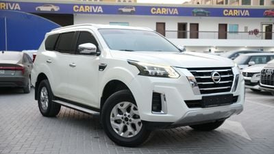 نيسان إكستيرا تيتانيوم محرك 2.5 لتر دفع رباعي | سجل صيانة كامل | خليجي | دعم بدون دفعة أولى