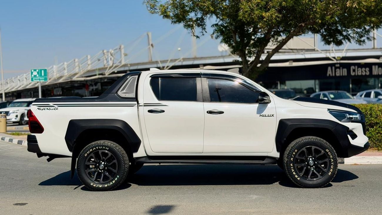 Toyota Hilux GR KITT install