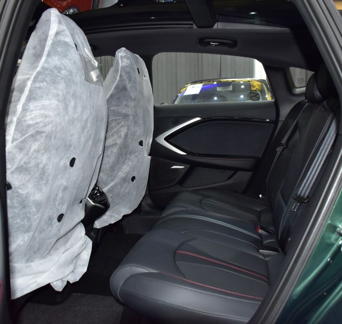 أم جي 7 EXCELLENT DEAL for our MG 7 Trophy ( 2026 Model ) in Green Color GCC Specs