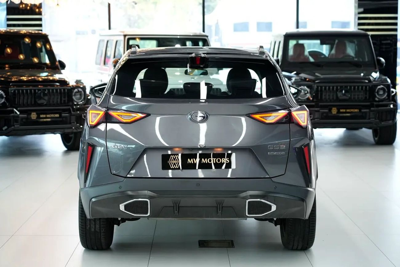 GAC GS3 Emzoom EMZOOM | GCC 0km | 5 Years Agency Warranty