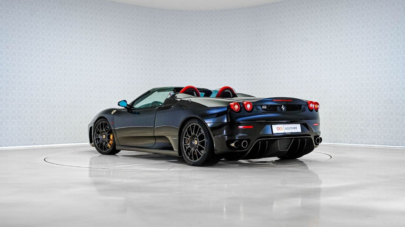 Ferrari F430 Spider F1 | Drive Home Today | Fully Prepared, Valvetronic |