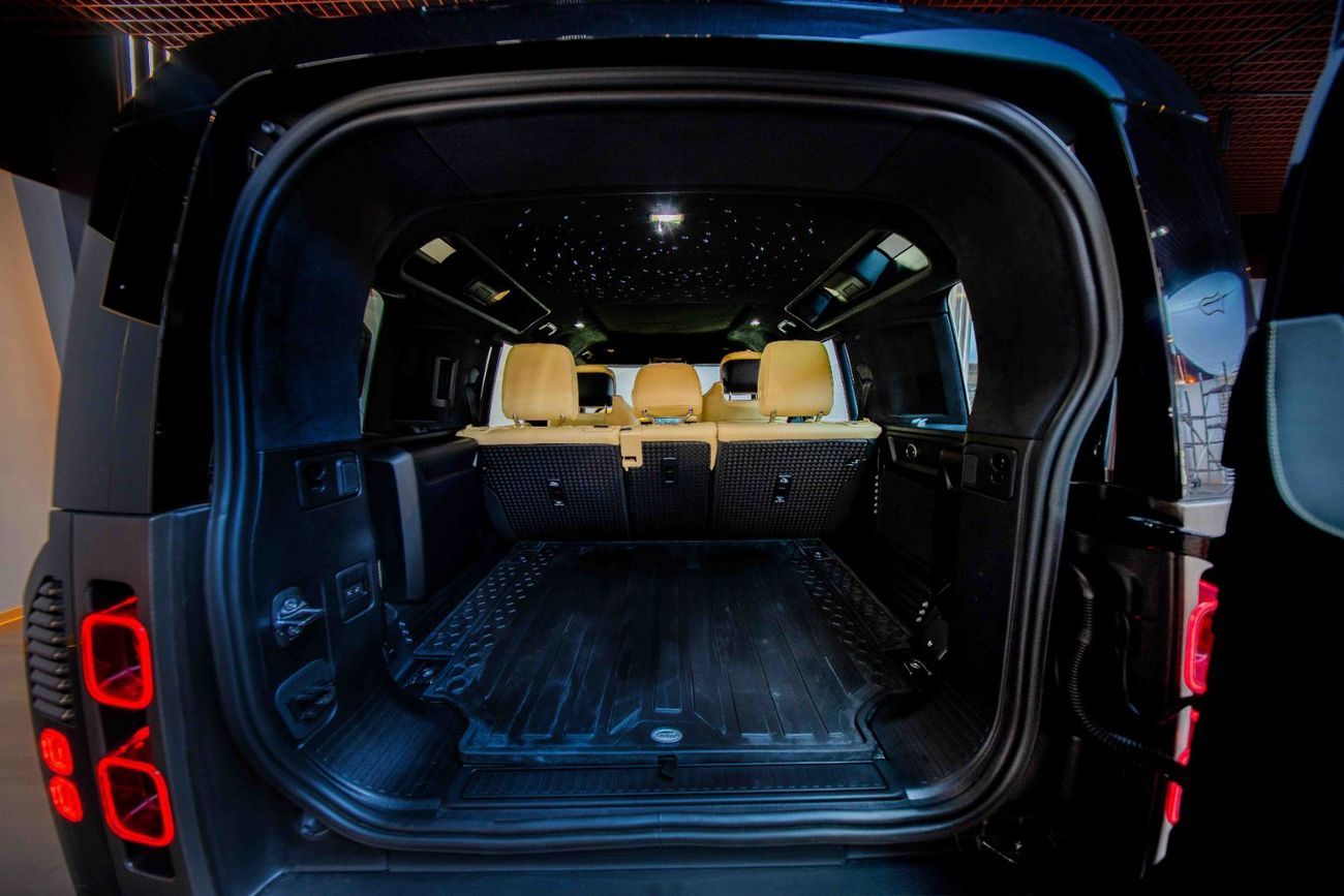 Land Rover Defender P400 110 HSE 3.0L (5 Seater) Limgene Defender |  A-pex Series – Falcon Edition | 1 of 28