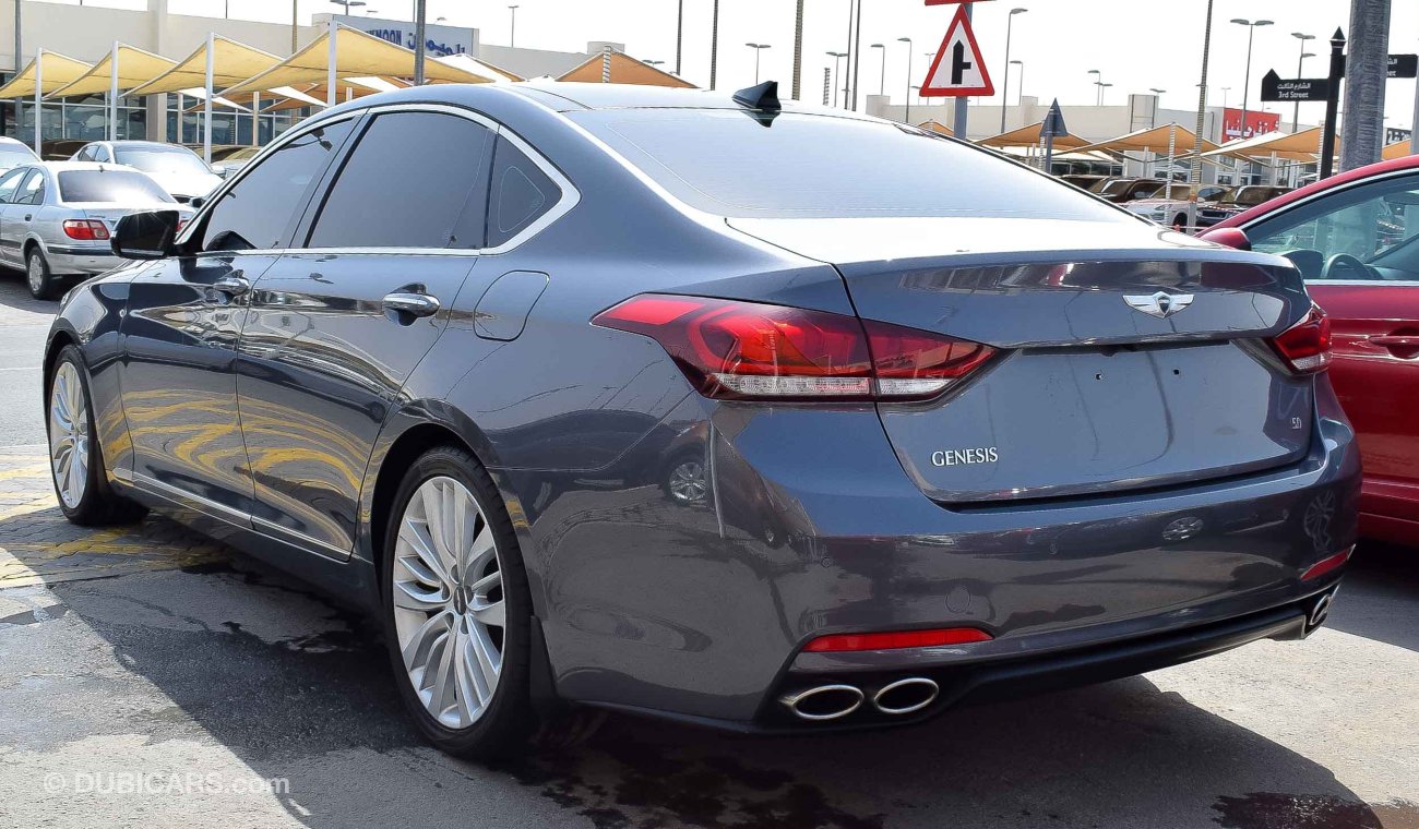 Hyundai Genesis 5.0