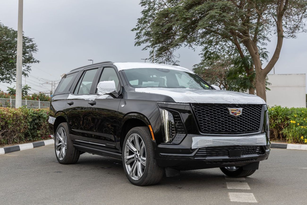 كاديلاك إسكالاد Sport Platinum 6.2L AWD Cadillac Escalade Sport Platinum - 2025 Brand New (Export)