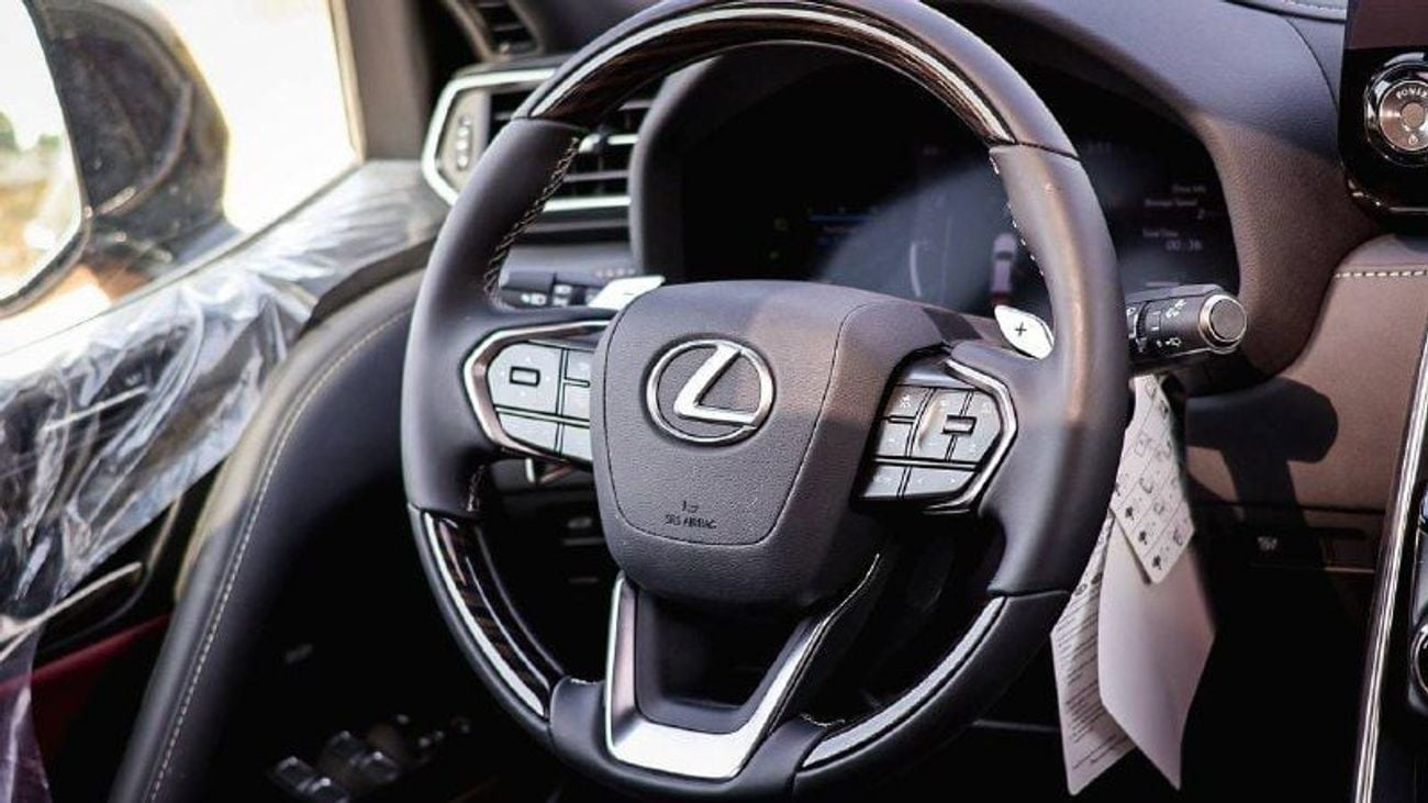 Lexus LX 700h URBAN 3.5L HYBRID A/T // 2025 // FULL OPTION WITH RADAR , HEAD UP DISPLAY , MARK LEVINSON // SPECIAL