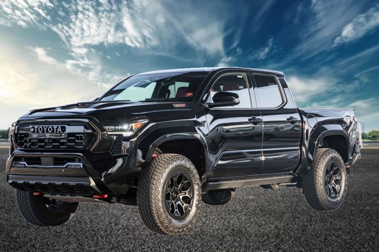 Toyota Tacoma 2.4L V4 TRD PRO I-FORCE MAX Hybrid 4WD/2025
