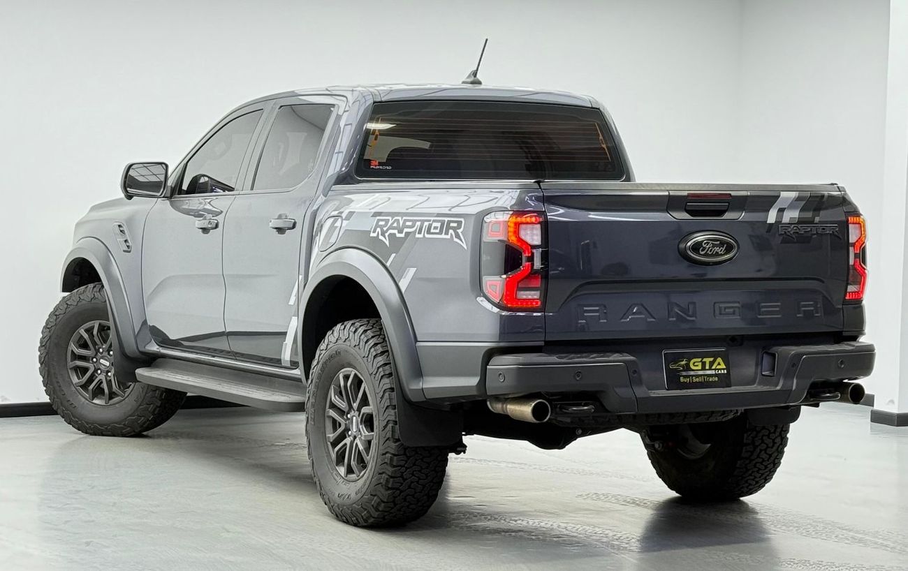Ford Ranger Raptor 2023 Ford Ranger Raptor, 2028 Ford Warranty + Service Pack, Full Ford Service History, GCC