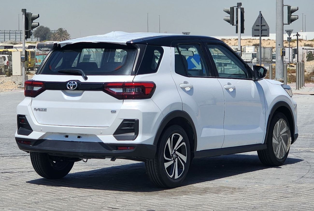 Toyota Raize Gcc