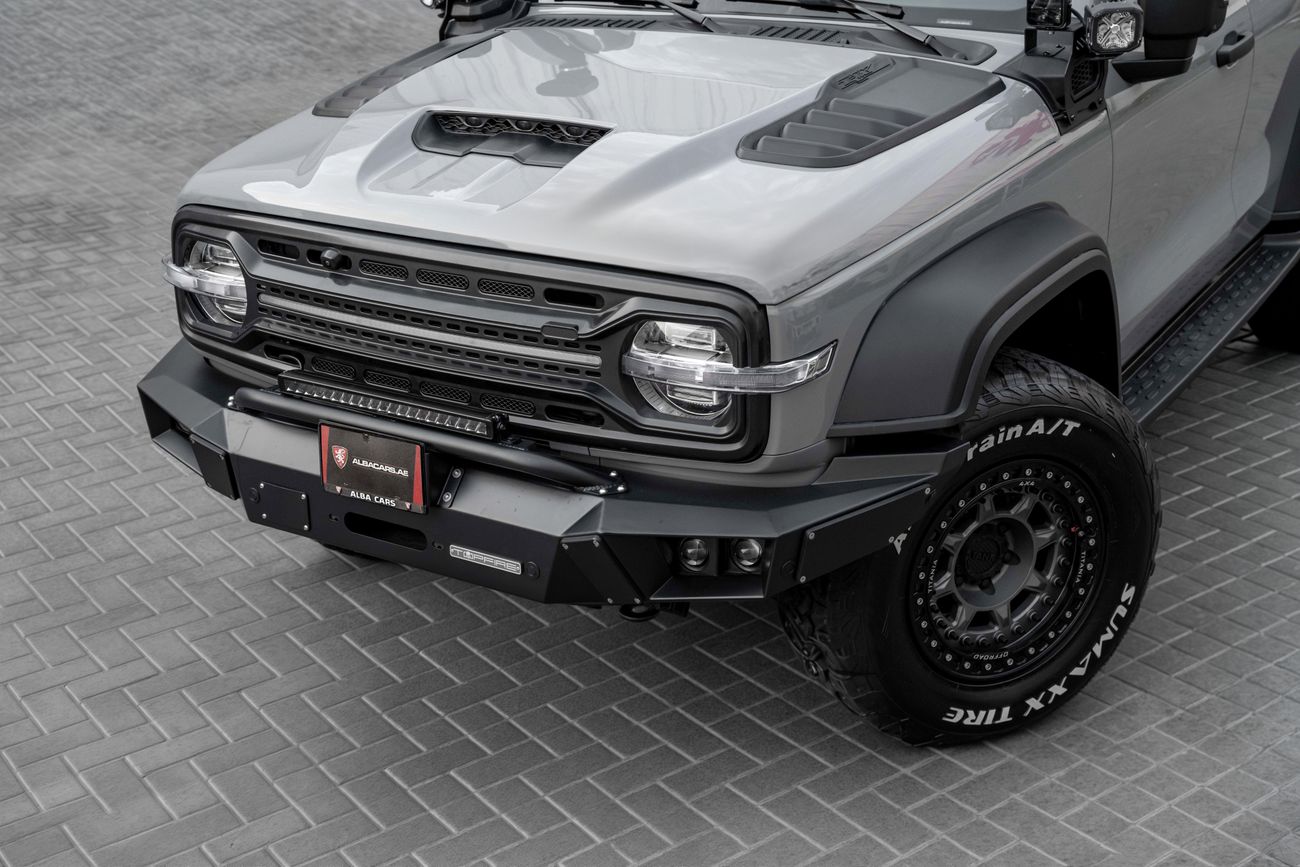 تانك 300 CONQUERER 300 Conquerer | 2,350 P.M | 0% Downpayment | FULLY LOADED EXTRAS | ONE OWNER!