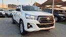 تويوتا هيلوكس S GLX 2.8L 4WD M/T Toyota Hilux 2022 V4 2.8L diesel manual clean car without accident without paint