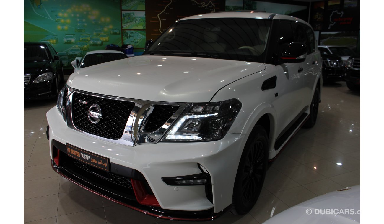 Nissan Patrol With NISMO kit