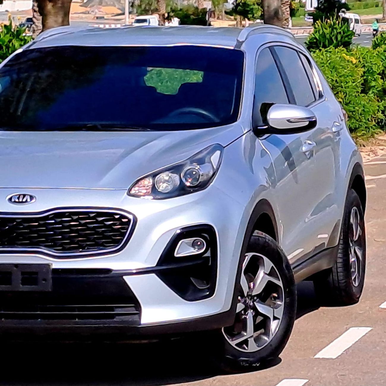 Kia Sportage LX 1.6L FWD 780-Monthly l GCC l 1.6L, Curuise, Camera l Accident Free