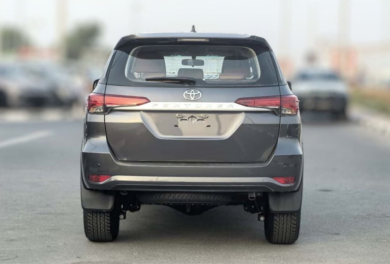 تويوتا فورتونر EXR 2025 TOYOTA FORTUNER 2.7L PETROL 4WD