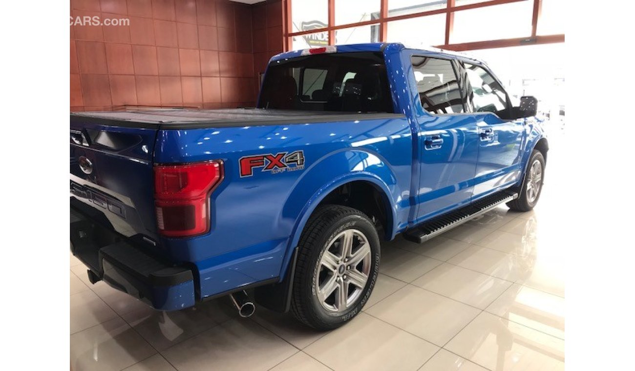 Ford F-150 LARIAT FX4