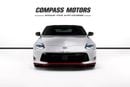 Nissan Z NISMO 2025 Nissan Z Nismo | American Specs | Performance Coupe