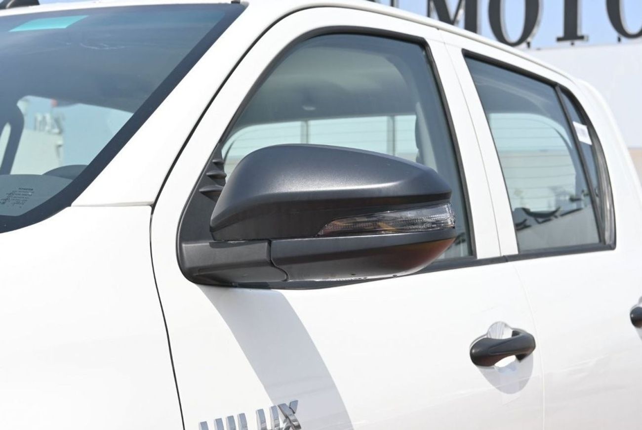 Toyota Hilux Toyota Hilux 2.4L Diesel Manual, 4WD Color White Model 2023