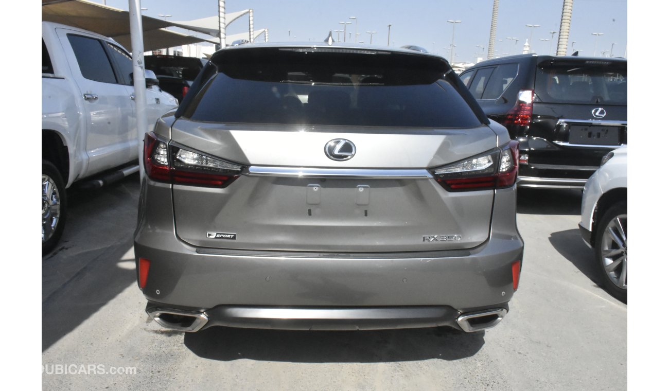 لكزس RX 350 F SPORTS EDITION / WITH WARRANTY