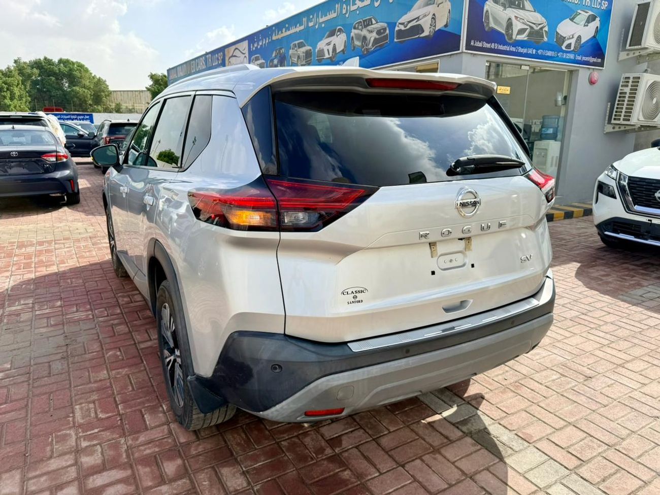 Nissan Rogue 2021 Nissan Rogue SV Paniramic roof 360 Camera