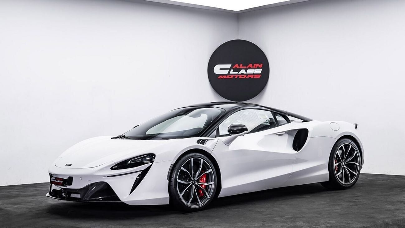 McLaren Artura 2024 - GCC - Under Warranty