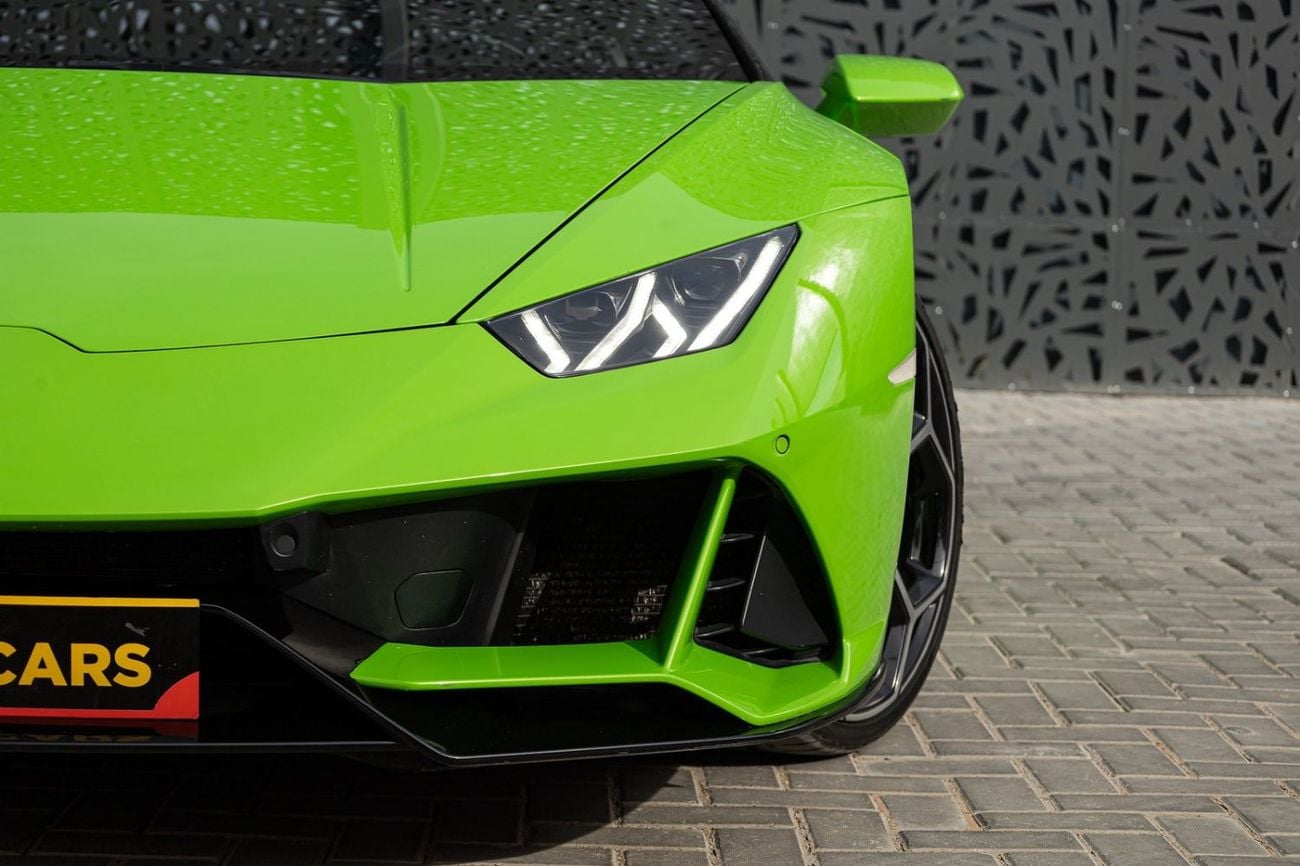 Lamborghini Huracan 2022 Lamborghini Huracán Evo Spyder GCC | Warranty