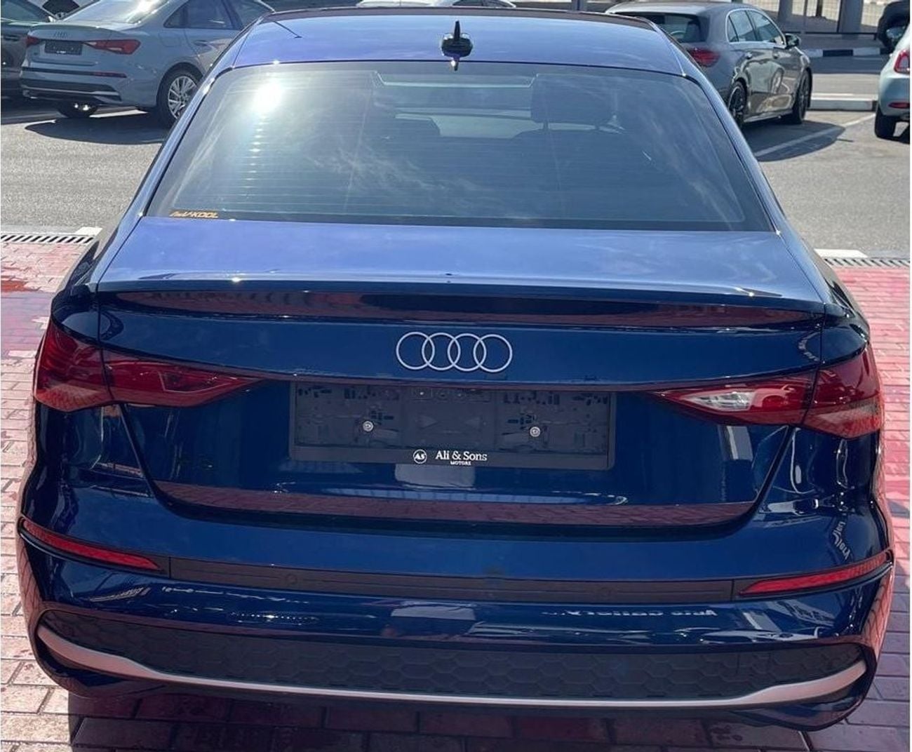 أودي A3 35 TFSI ADVANCED 35 TFSI Under Warranty & Services 2025 GCC