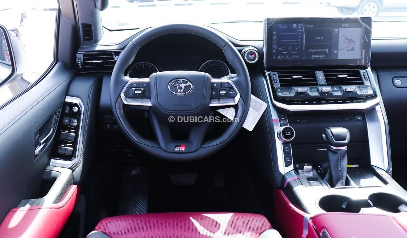 Toyota Land Cruiser GR SPORT LAUNCH EDITION TWIN TURBO