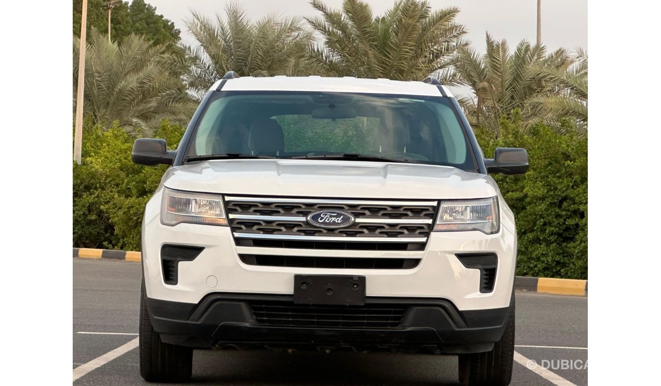 Ford Explorer Std Ford Explorer 2019 GCC V6 Under Warranty - Full Service History Available - Perfect Cond