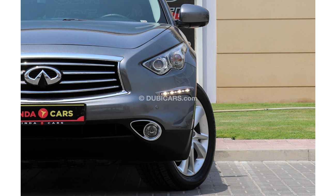 Infiniti QX70 S51