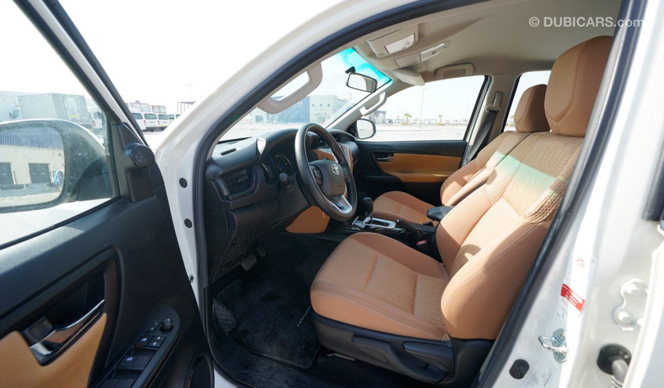 تويوتا فورتونر CERTIFIED VEHICLE;FORTUNER 2.7L EX.R(GCC SPECS) IN GOOD CONDITION WITH WARRANTY.(CODE : 88629)