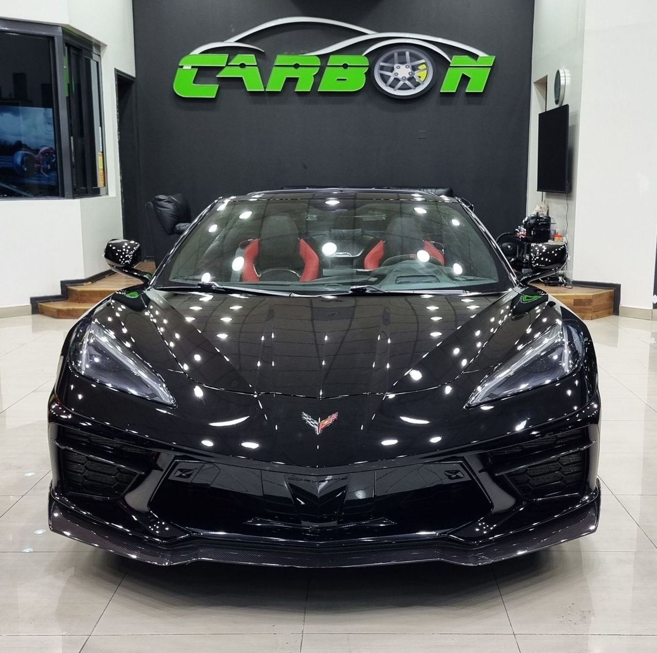 Chevrolet Corvette 3LT 6.2L (490 HP) Convertible 3LT CORVETTE 2022 IN IMMACULATE CONDITION WITH ONLY 22K KM FOR 315K AE