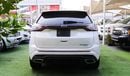 Ford Edge Model 2015, American import, white color, panorama, fingerprint, installed, in excellent condition,