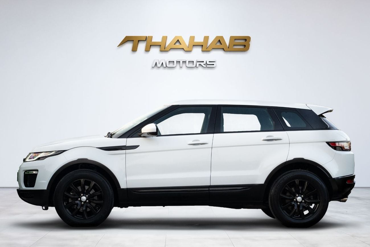 Land Rover Range Rover Evoque SE 2017 | AL TAYER | LAND ROVER RANGE ROVER EVOQUE | GCC | PERFECT CONDITION