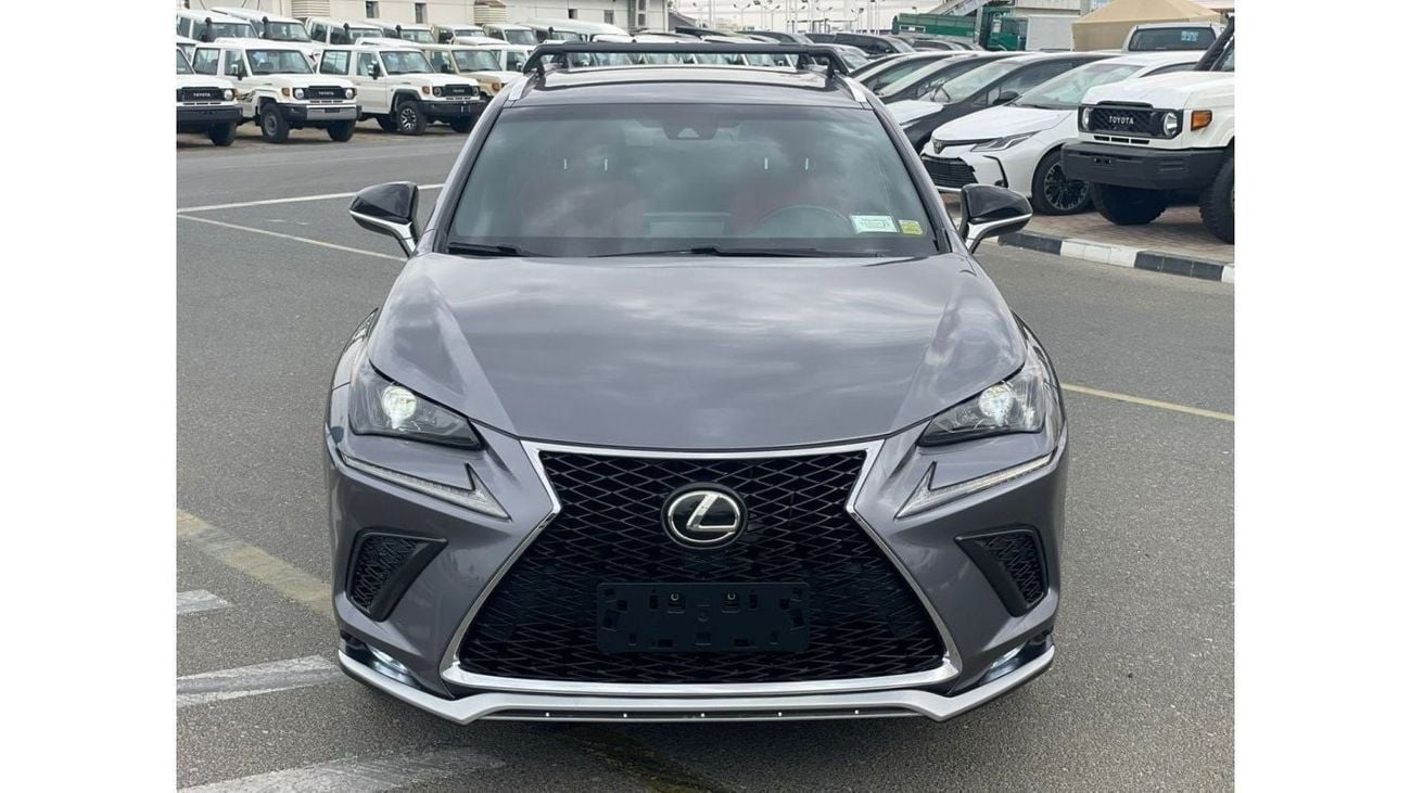 Lexus NX300 2019 Lexus NX300 2.0L V4 - F Sport Full Option -
