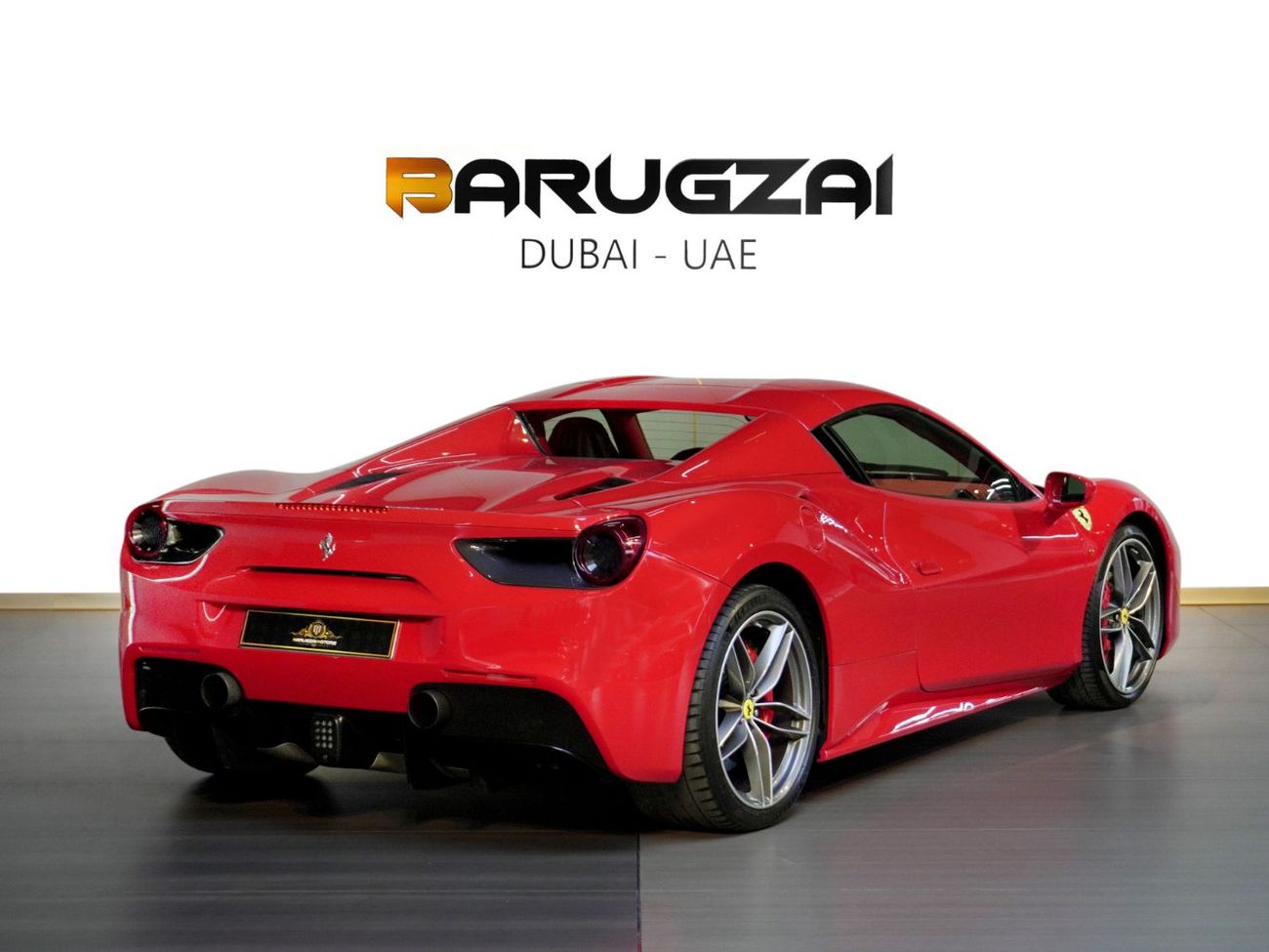 فيراري 488 سبايدر 