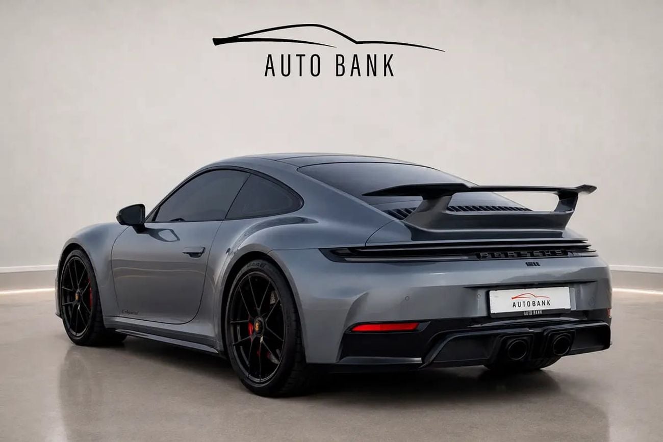 Porsche 911 CARRERA GTS | GCC Specs | Performance &amp; Luxury