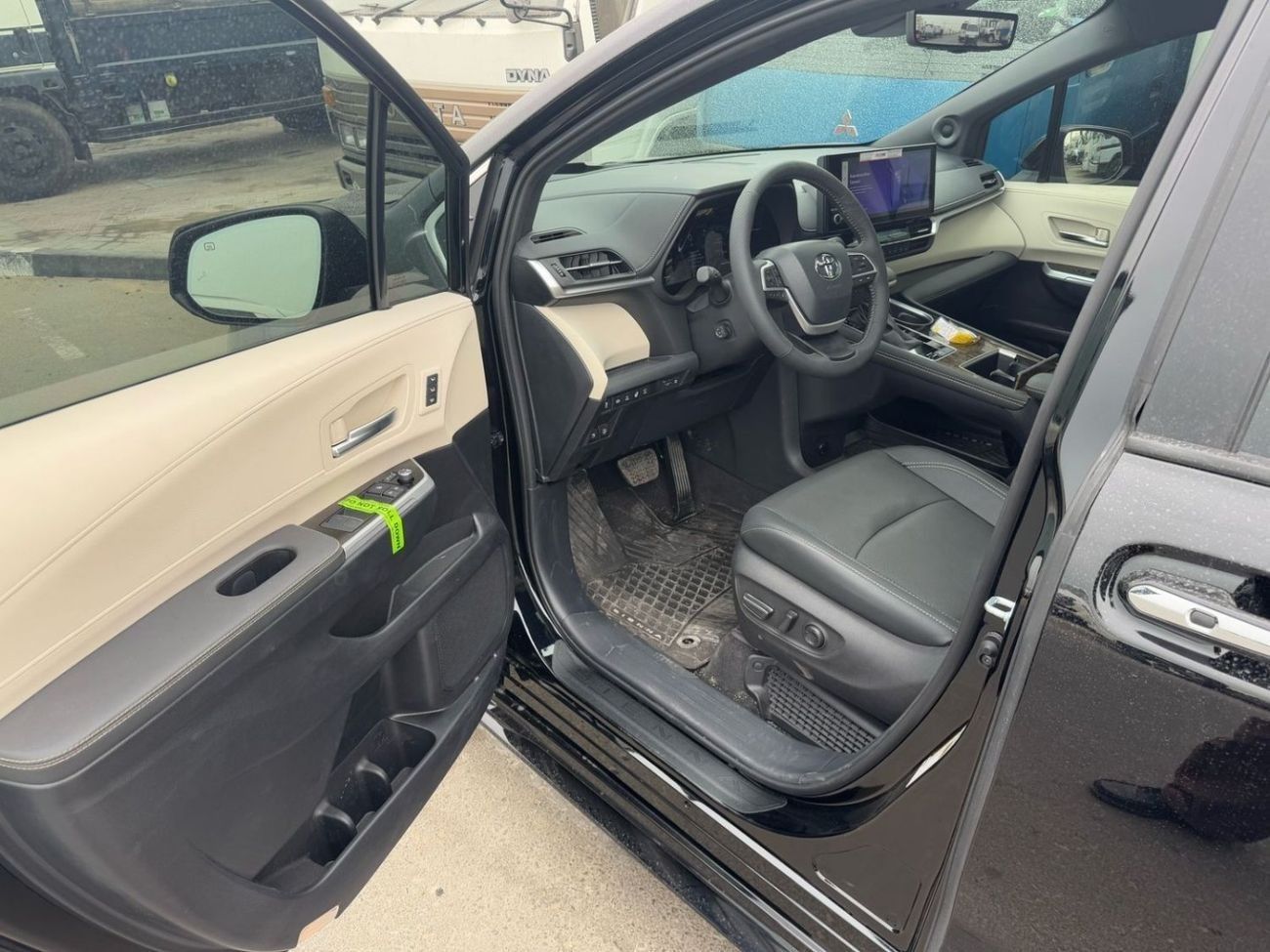 تويوتا سيينا 2025 Toyota Sienna Hybrid Limited Platinum Full Option Brand New