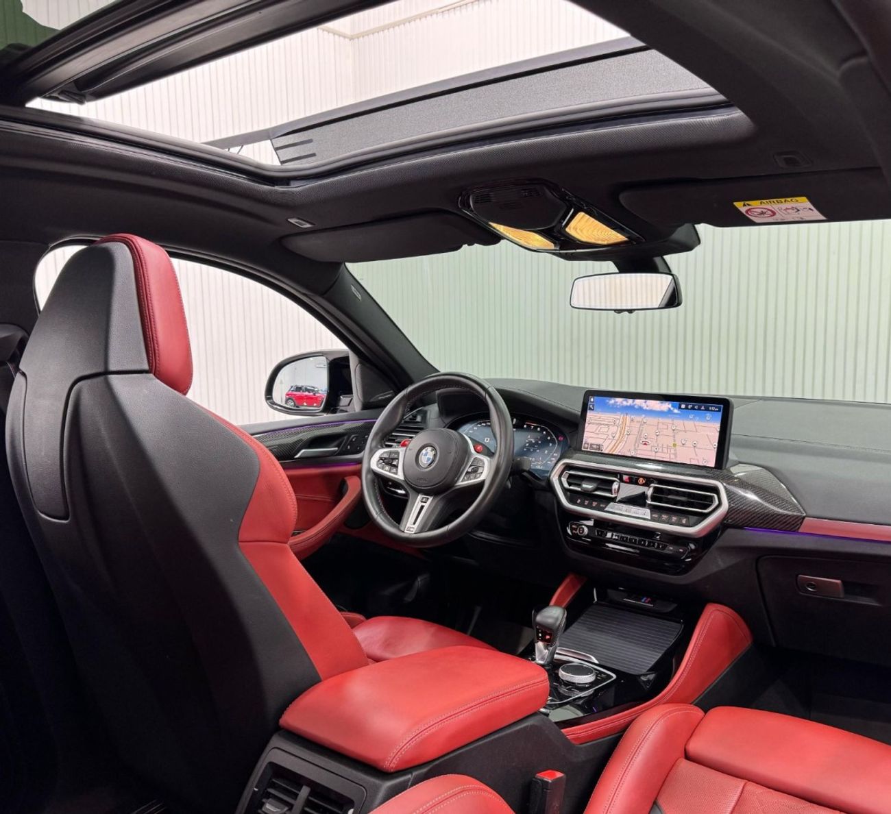 بي أم دبليو X4M Competition 3.0L (503 HP) 2022 BMW X4M Competition - Akrapovic Exhaust, Mar 2027 BMW Warranty + Serv