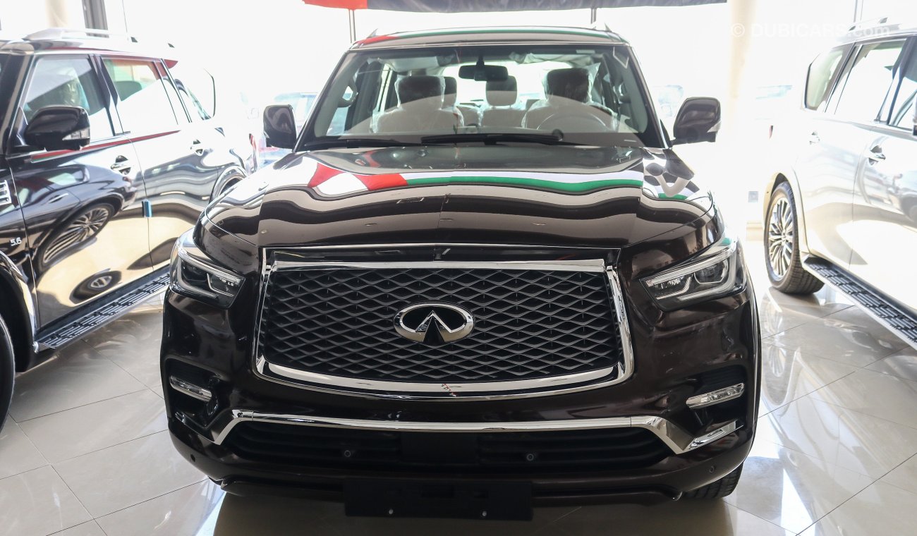 Infiniti QX80 5,6