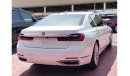 بي أم دبليو 730 LI under warranty 2021 GCC