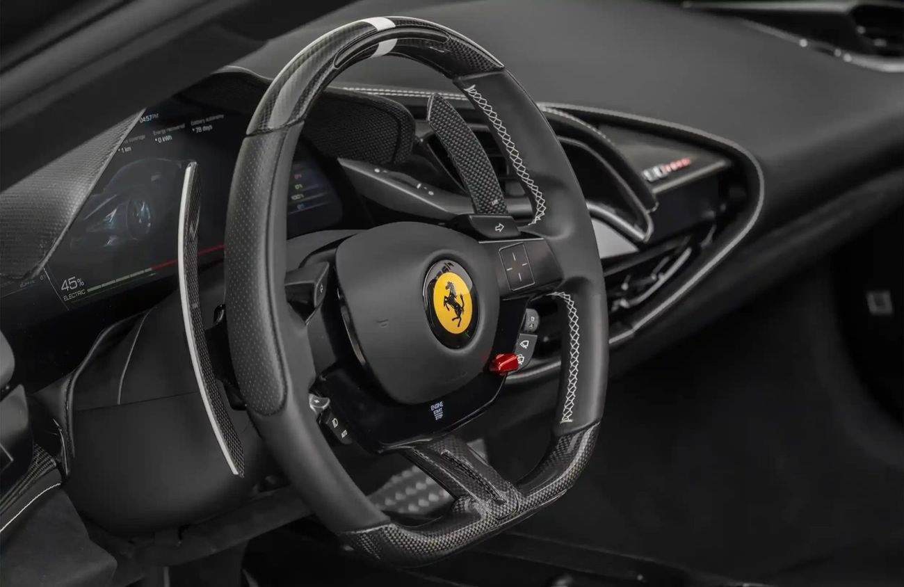 Ferrari SF90 Spider 4.0L V8 Twin-Turbocharged Engine + eMotor